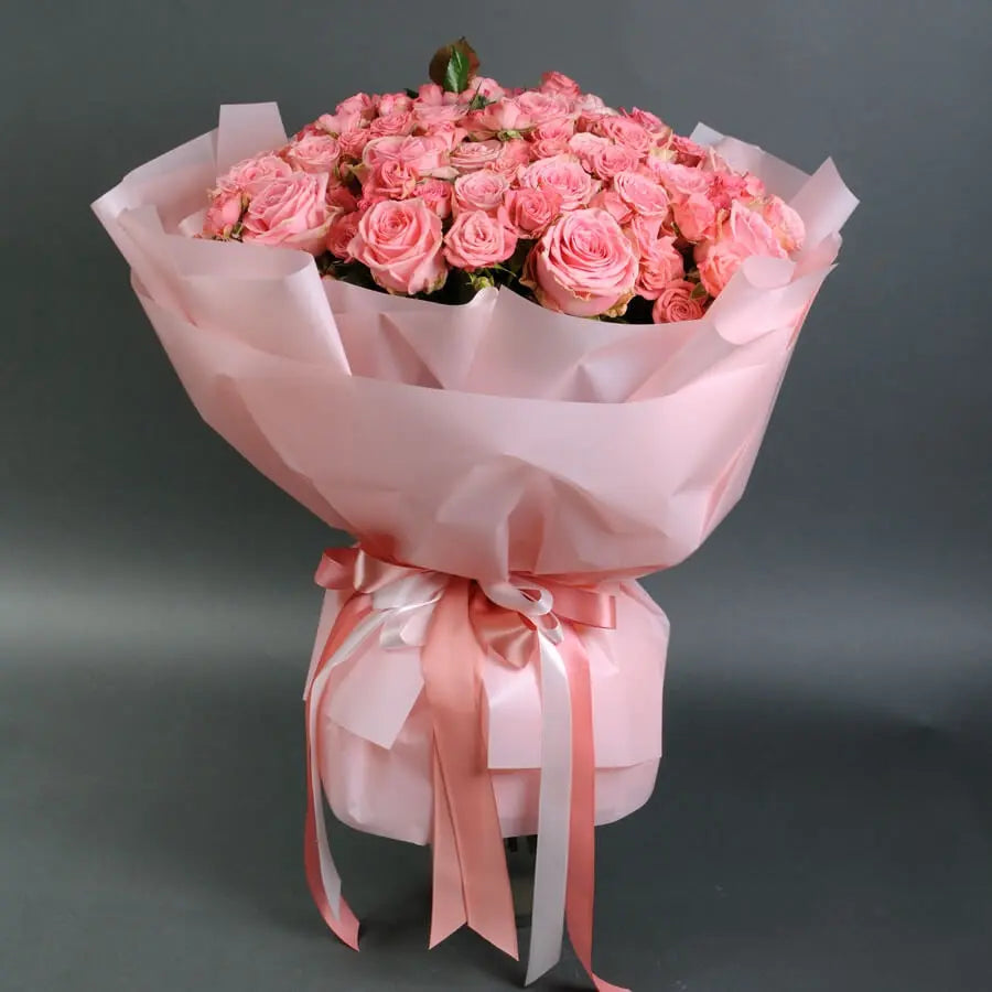 pink Spray Roses