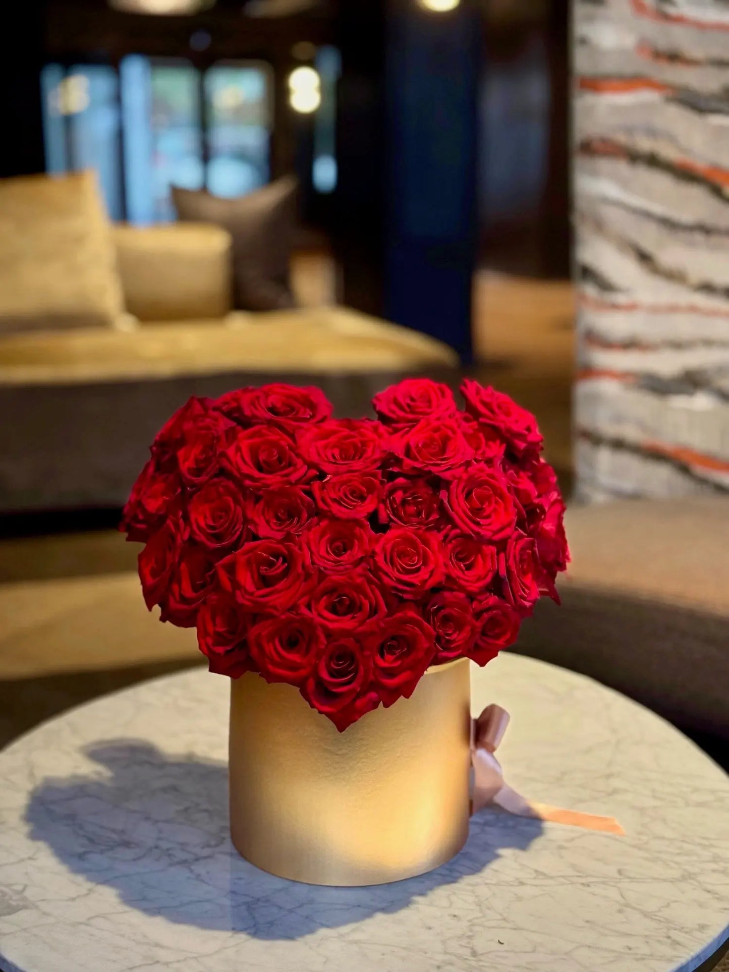 Rose heart Miami Bloom Flower