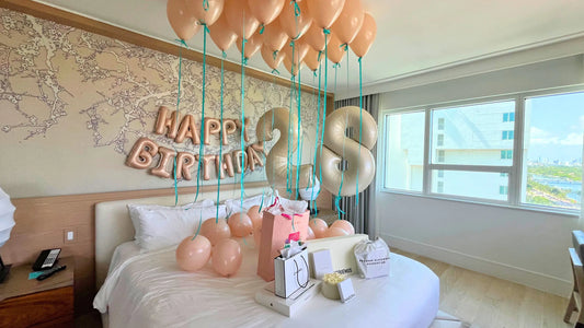 MINI SUITE PARTY Miami Bloom Flower