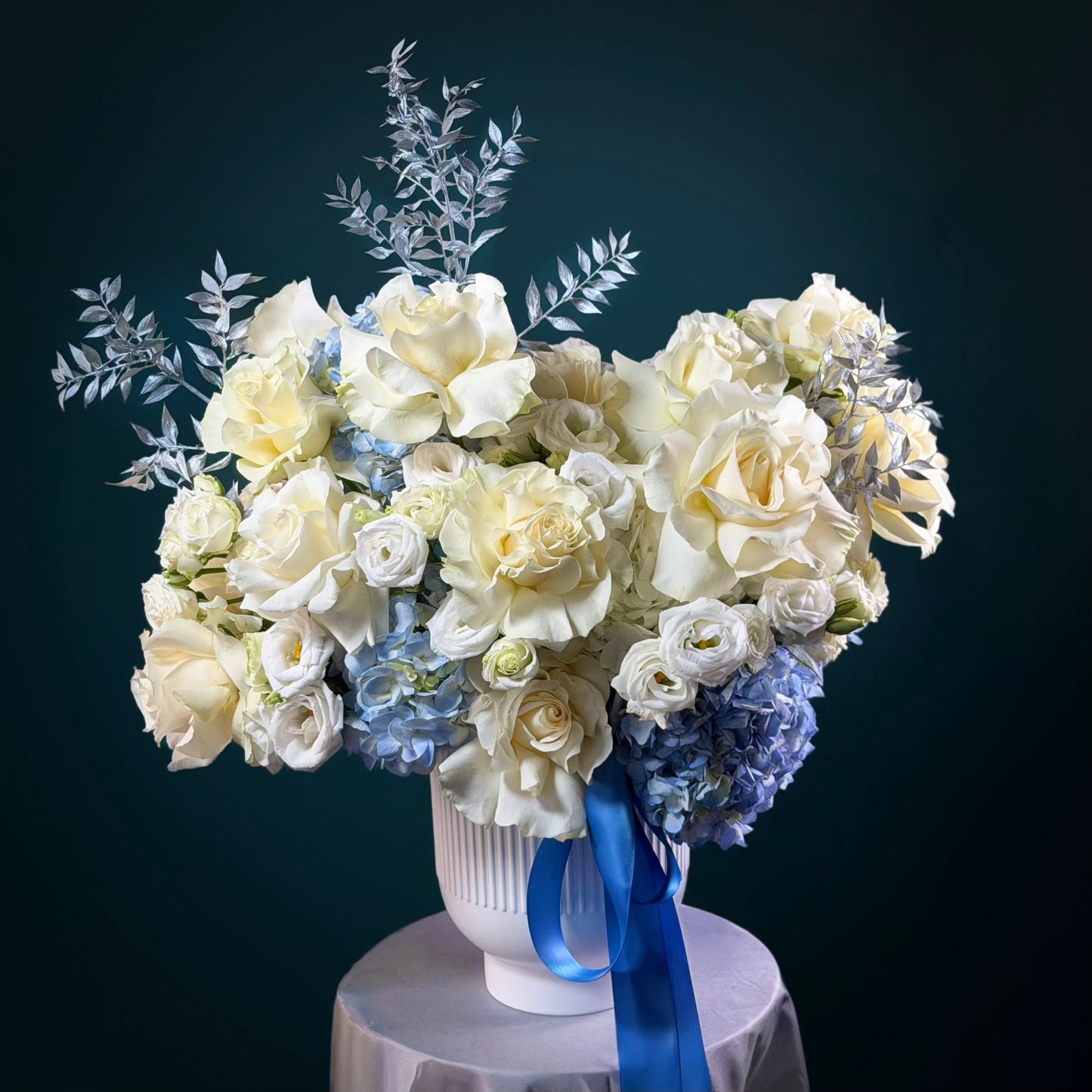 Blue & White Harmony Miami Bloom Flower