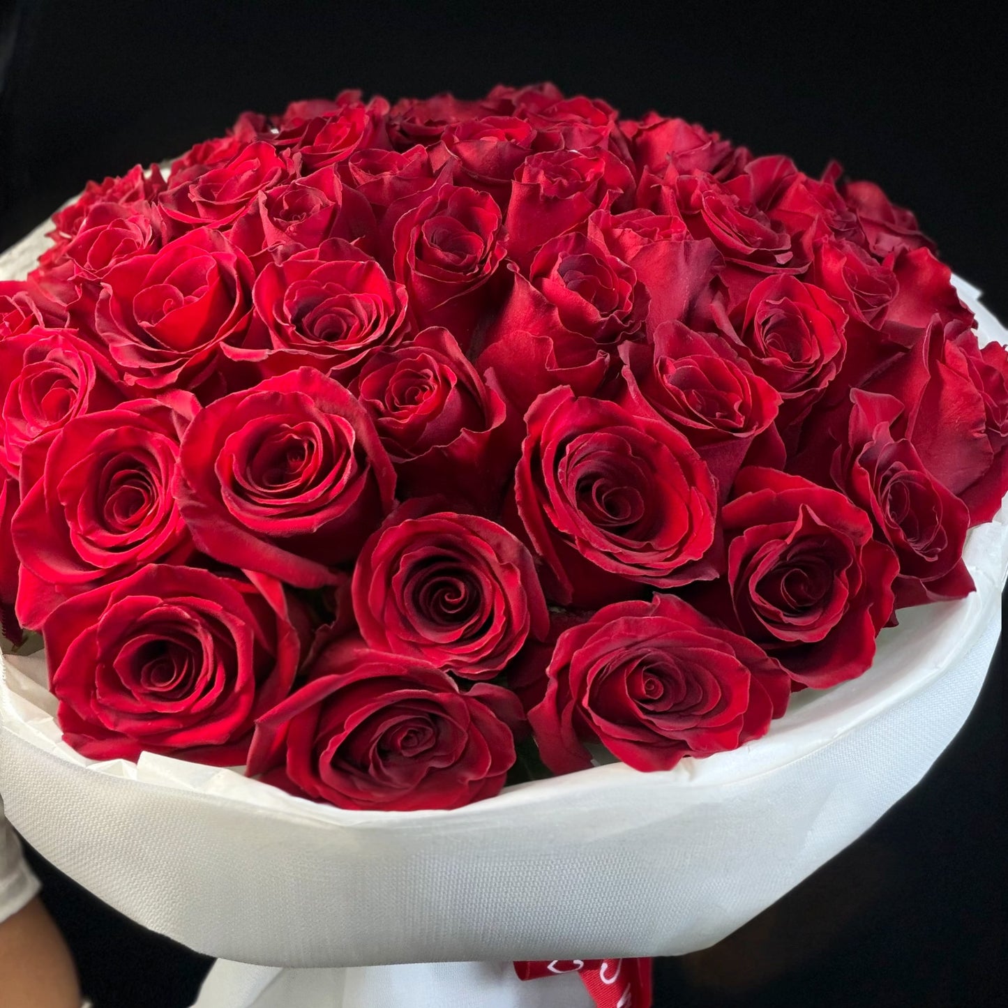 Red Rose Bouquet Miami Bloom Flower