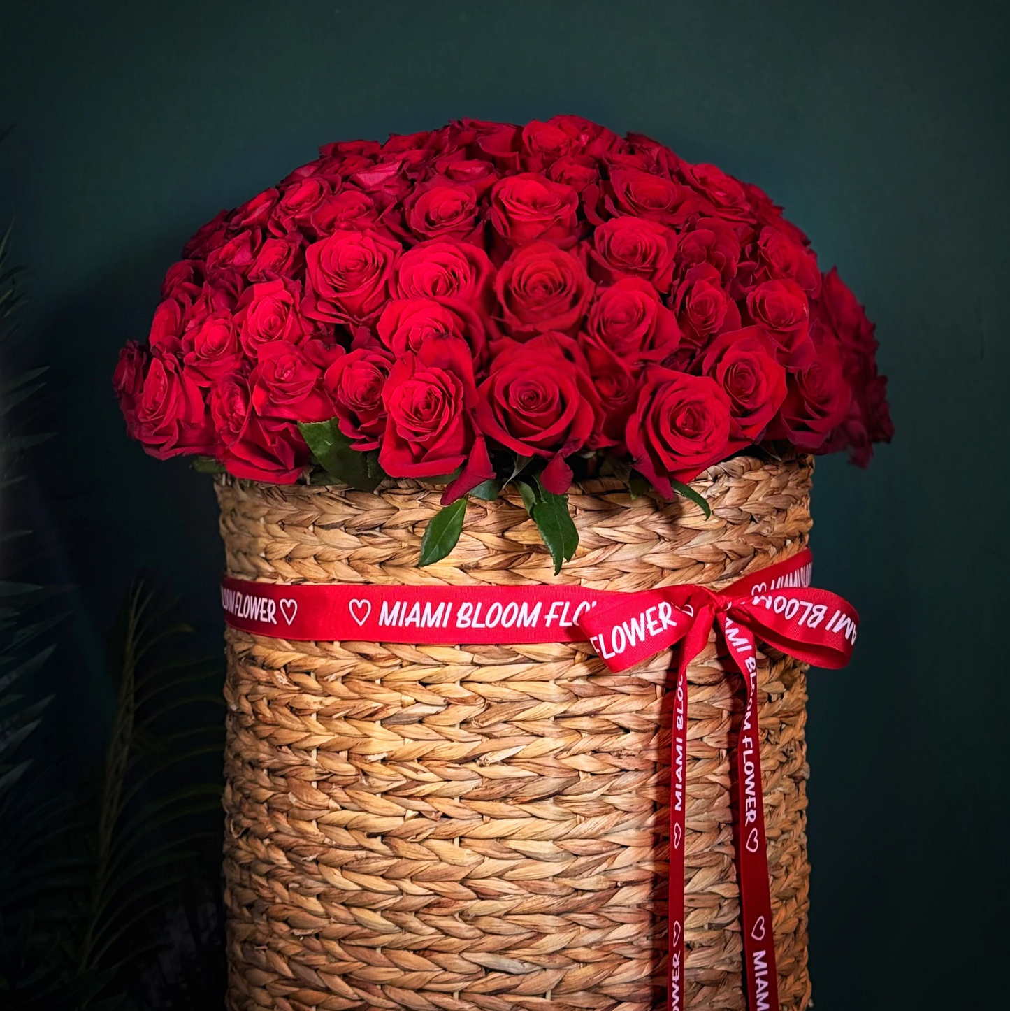 basket roses miami