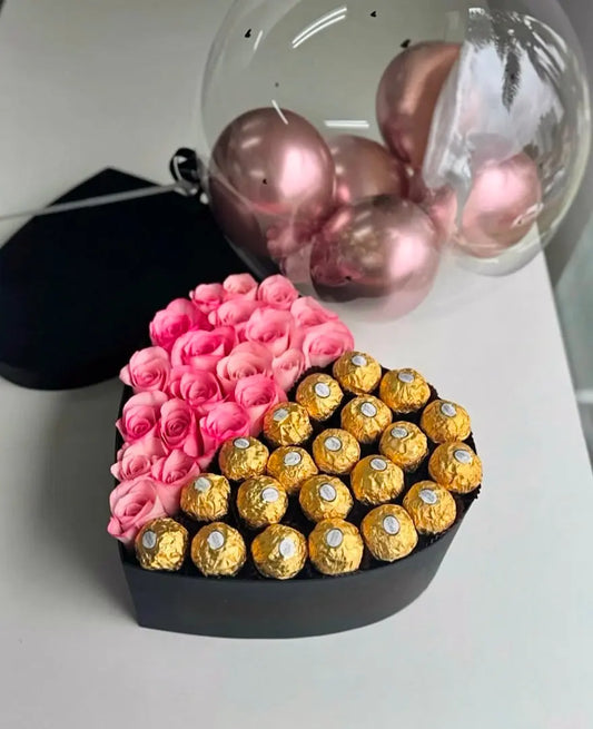 Petals & Sweets Heart Miami Bloom Flower