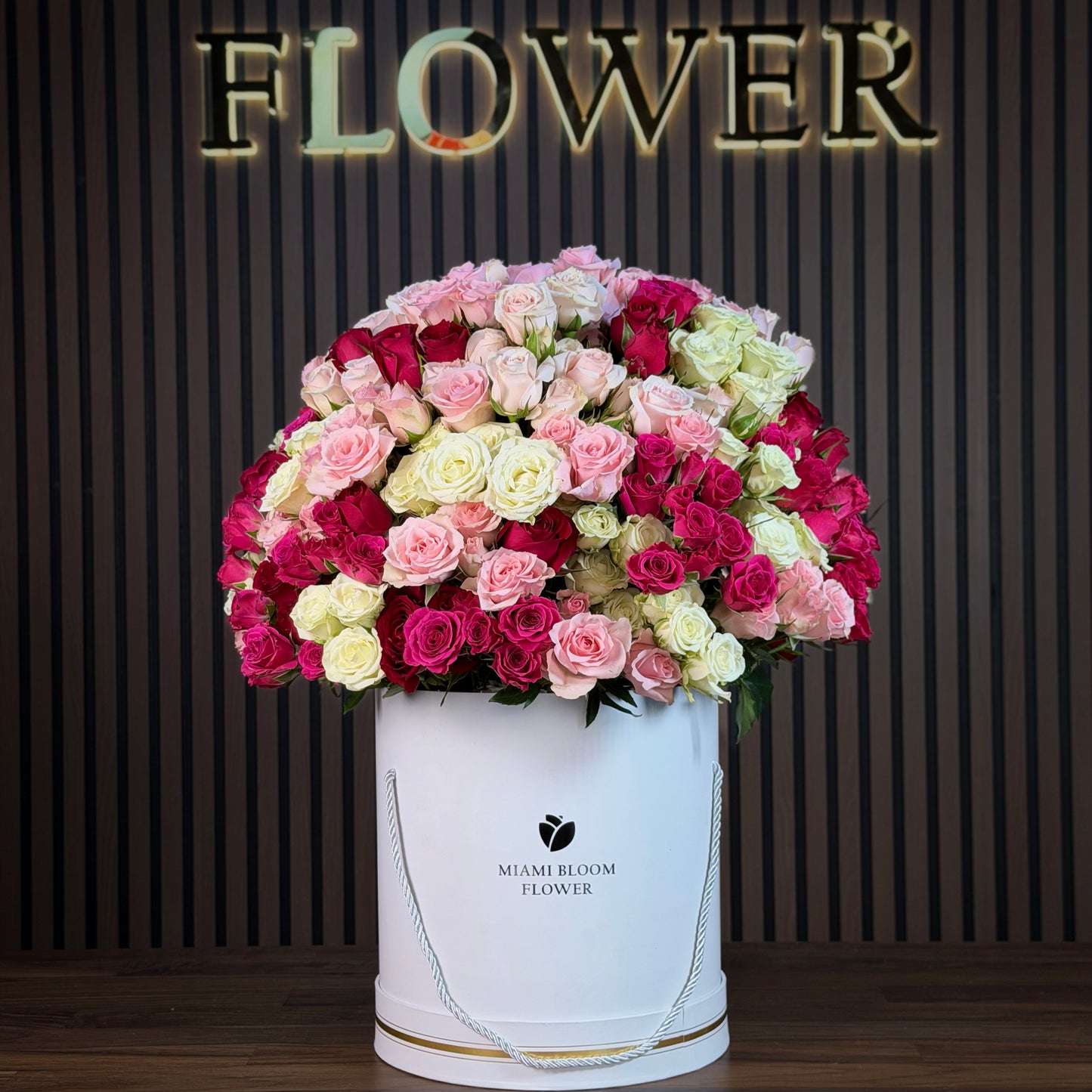 Mix Spray Roses Box miami