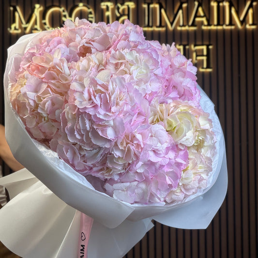 Pink Hydrangea miami flower delivery