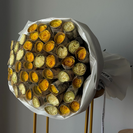 Money Rose Bouquet Miami