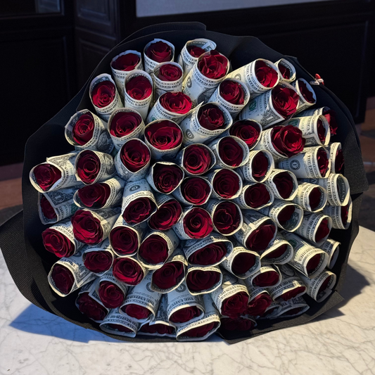 Money Rose Bouquet Miami