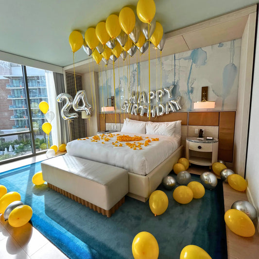 SIGNATURE SUITE PARTY Miami Bloom Flower