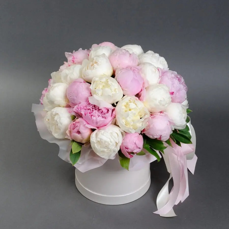 Peonies box Miami Bloom Flower