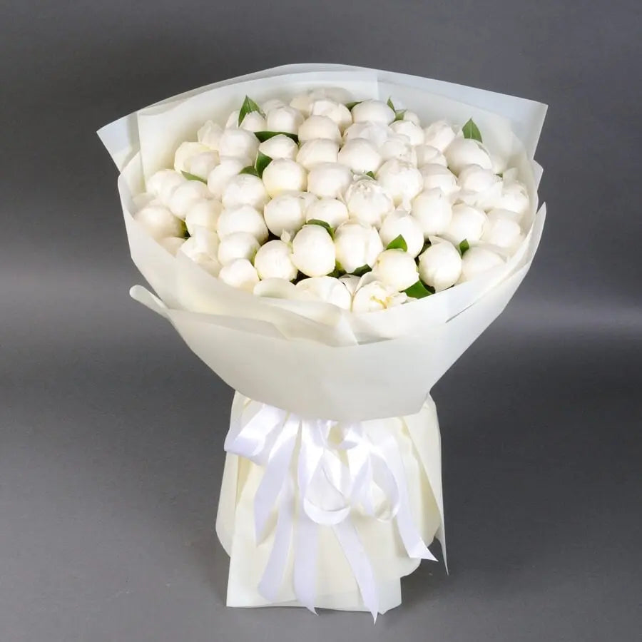 Bouquet of Peonies Miami Bloom Flower