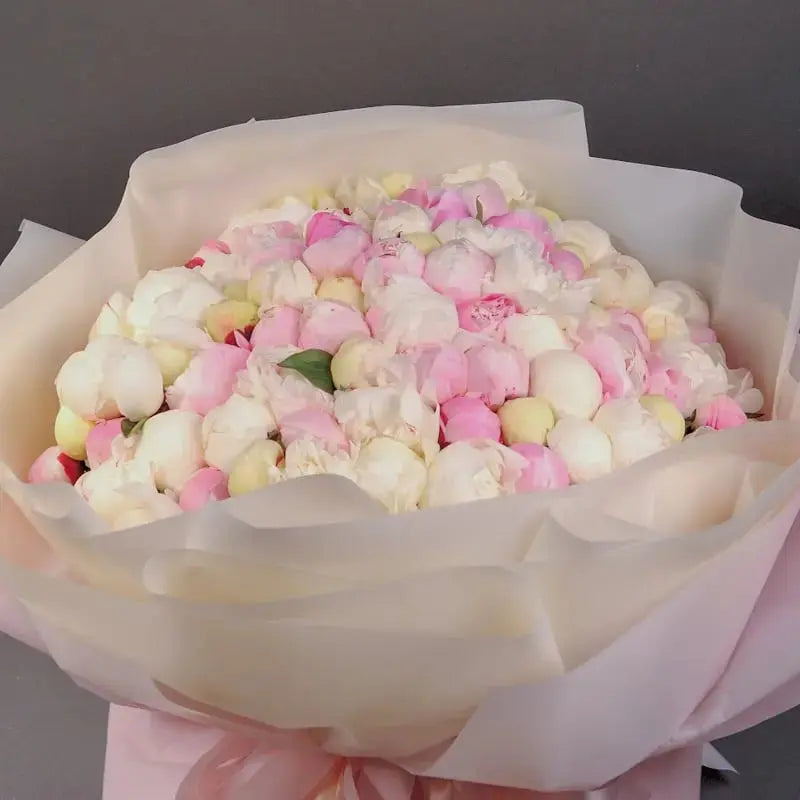 Bouquet of Peonies Miami Bloom Flower