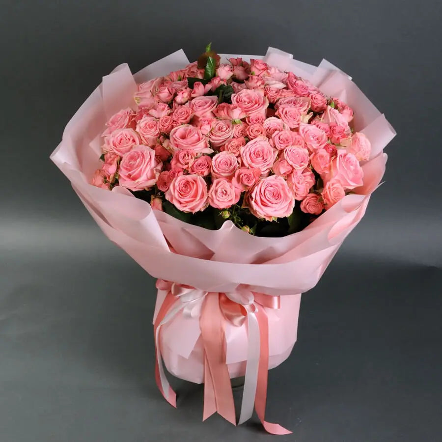 pink Spray Roses