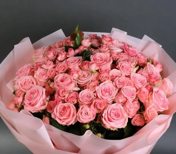 pink Spray Roses