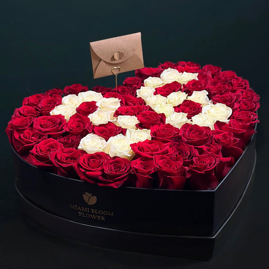 Custom Number Hearts