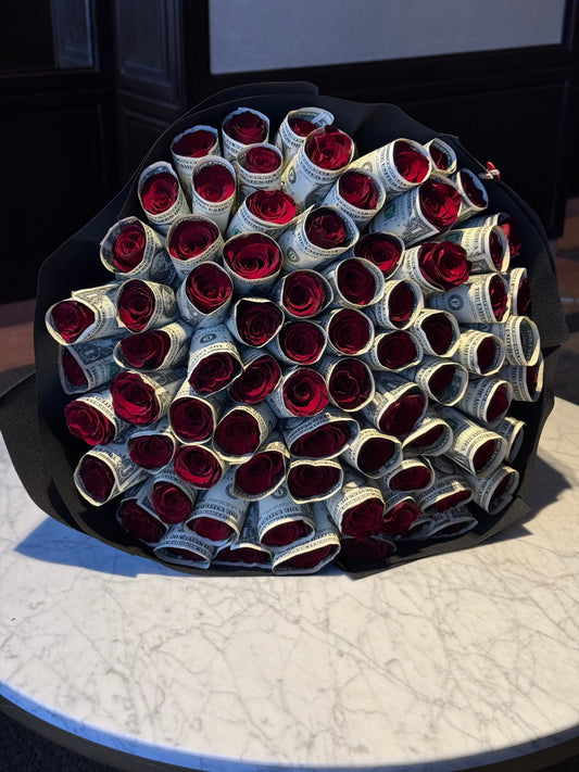 Money bouquet 
