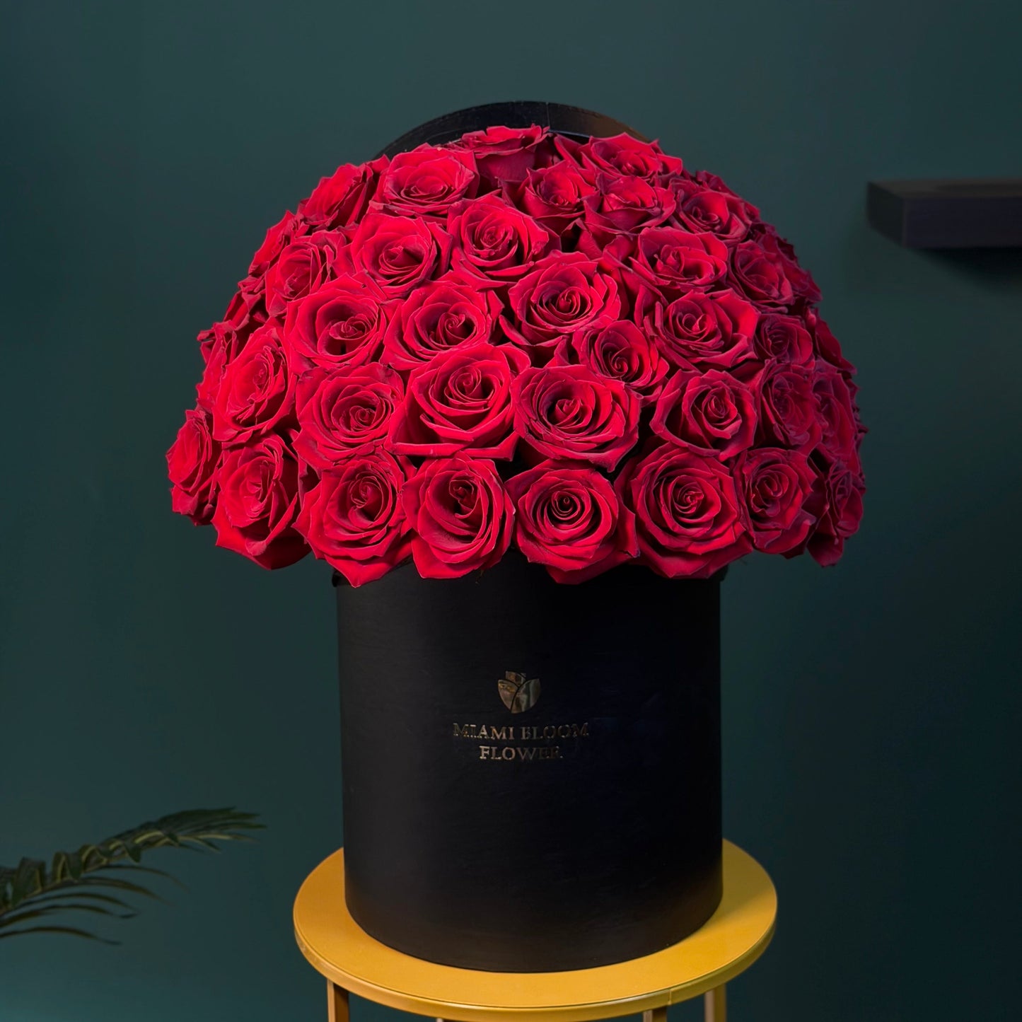 Signature Mixed Rose Box Miami Bloom Flower
