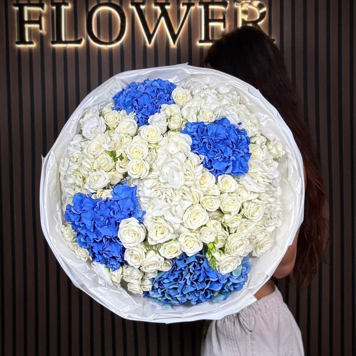 Hydrangeas Bleu Miami