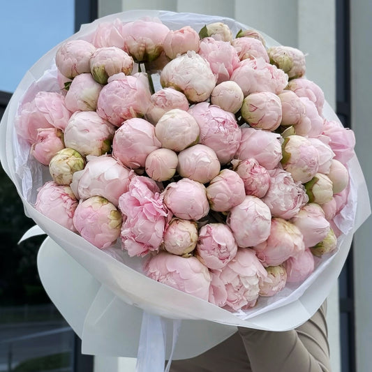 Bouquet of Peonies Miami Bloom Flower