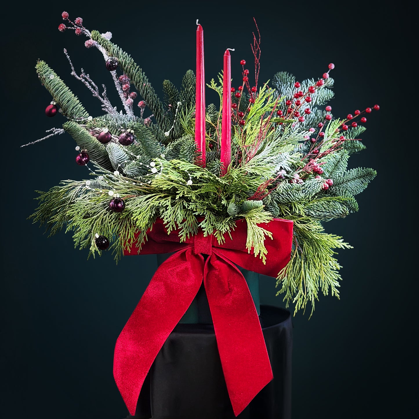 Winter Candle Harmony