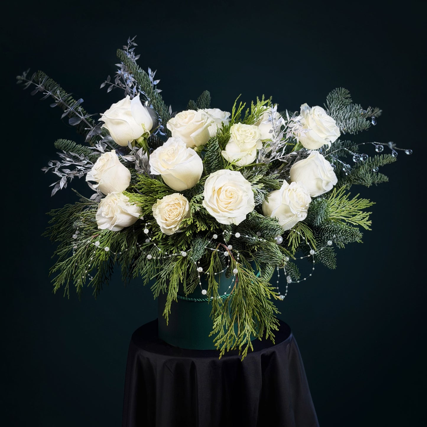 Winter White Elegance