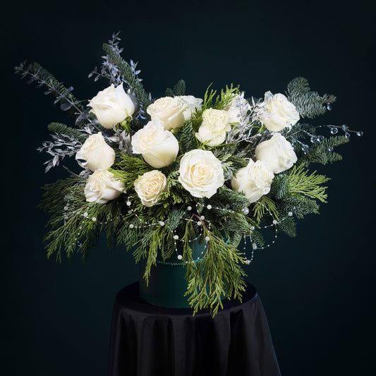 Winter White Elegance