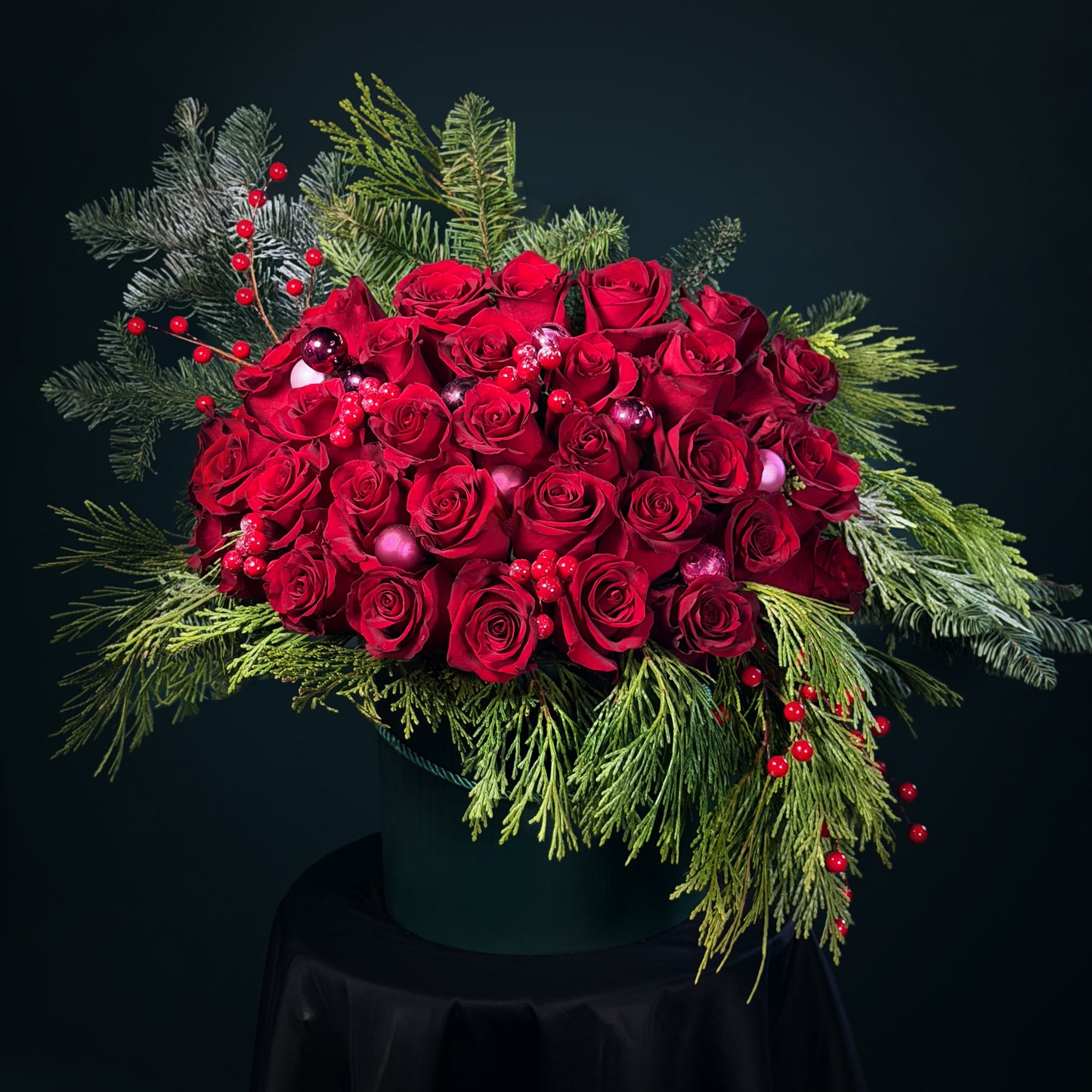 Holiday Luxe Roses