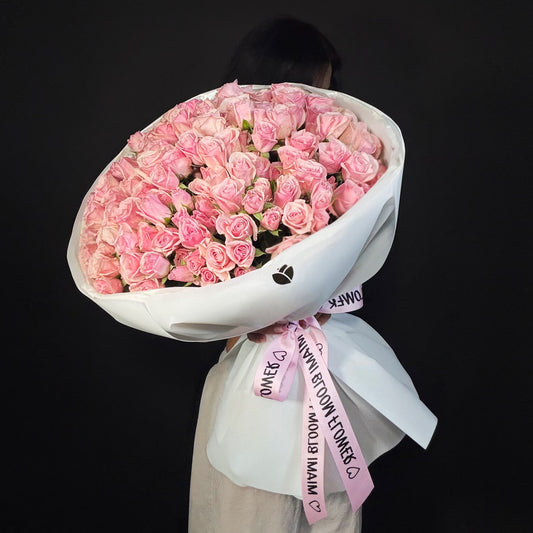 Pink Spray Roses miami