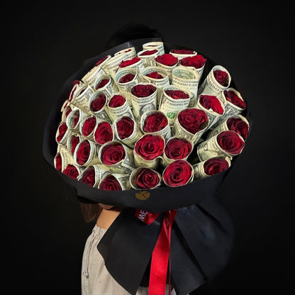  Money Rose Bouquet Miami