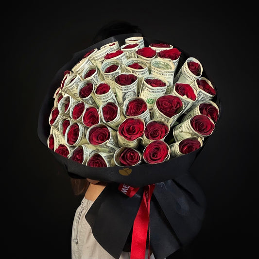  Money Rose Bouquet Miami