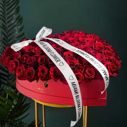 luxury roses box