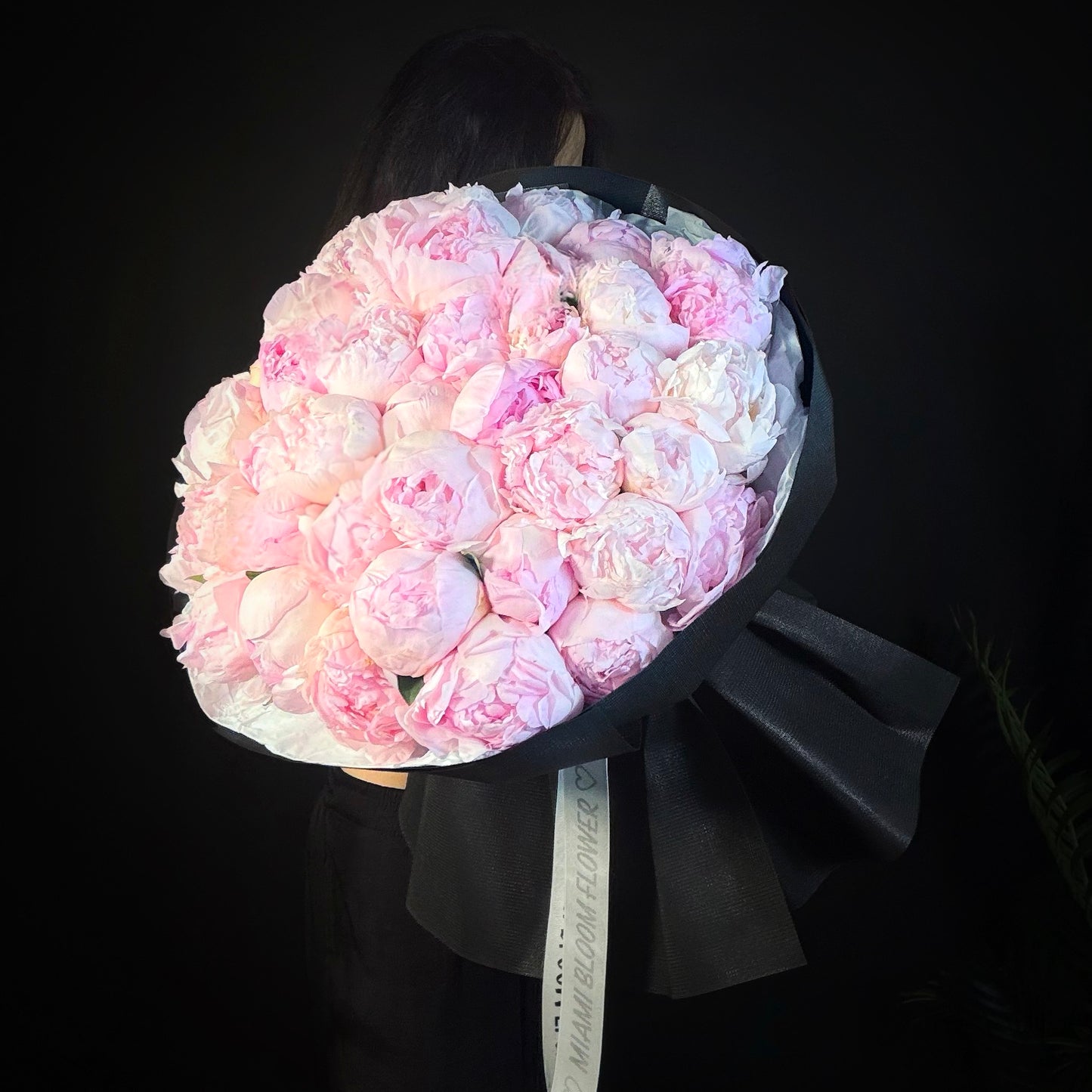 Bouquet of Peonies Miami 