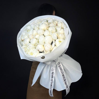 Bouquet of Peonies Miami 