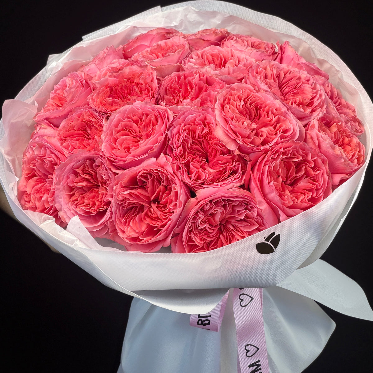 Pink Express Roses Pink Expression Rose Bouquet | Miami Flower Delivery – Miami Bloom Flower