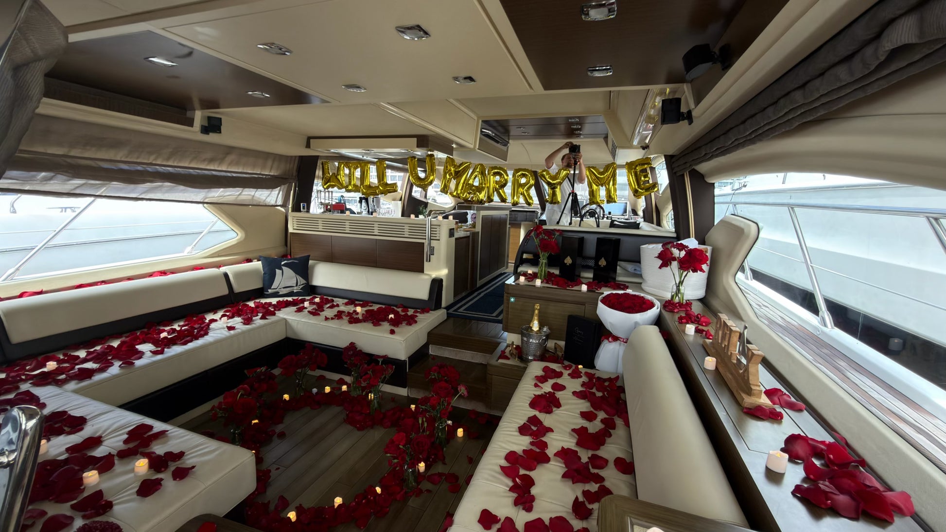 engagement set up miami