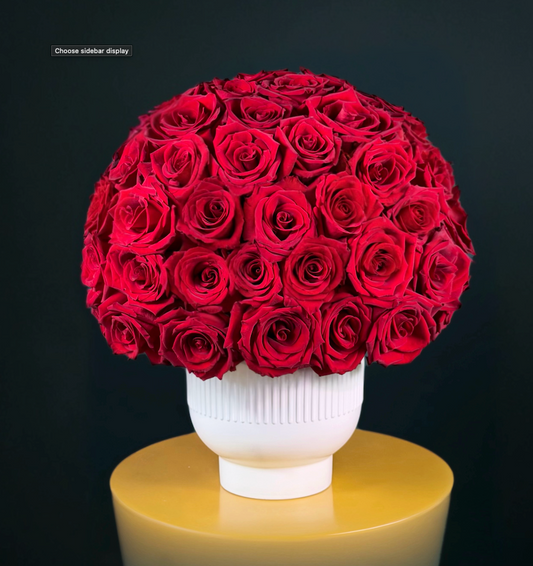 Luxury Rose Dome Miami Bloom Flower